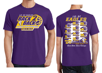 Eagles Basketball Back to Back