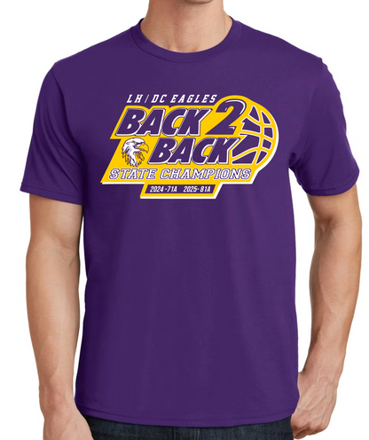 Eagles Basketball Back to Back