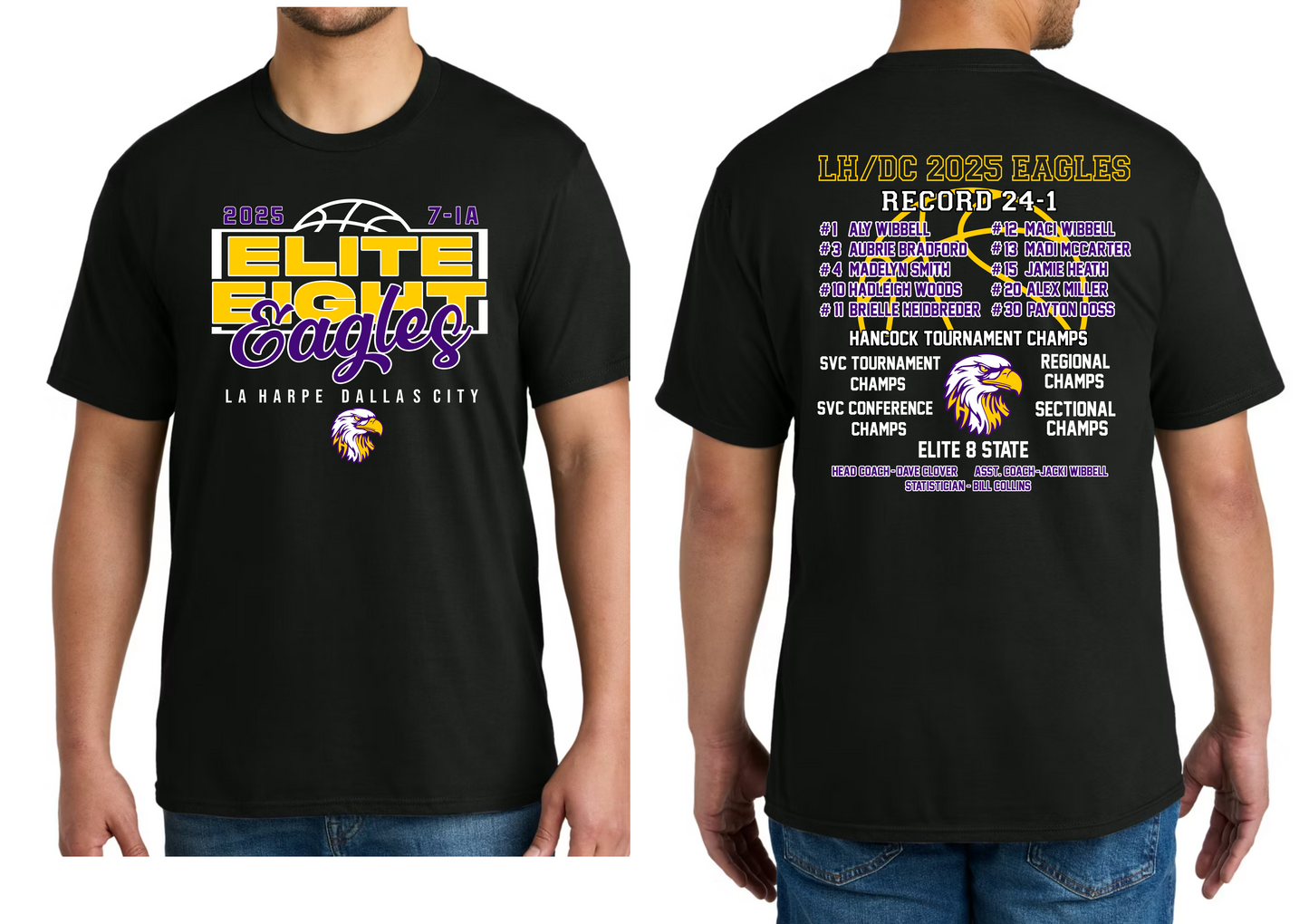 Eagles Basketball Elite 8