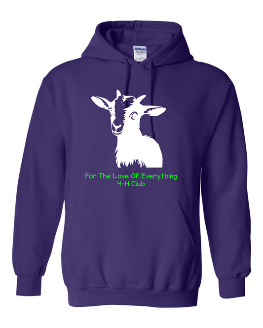 4-h goat hoodie