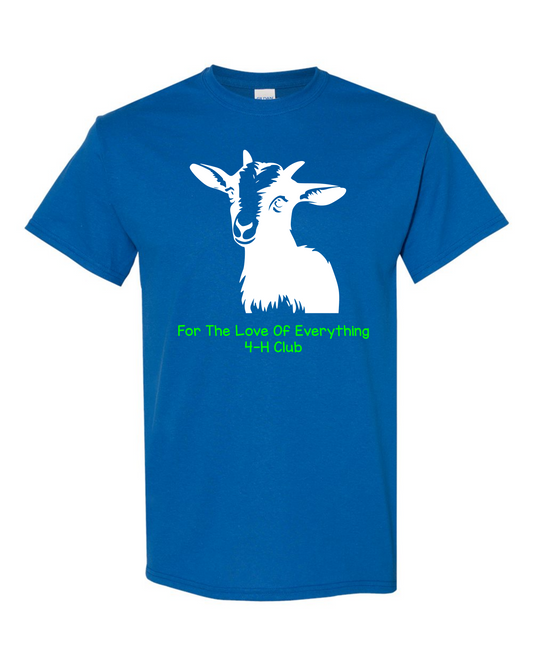 4-h goat TSHIRT