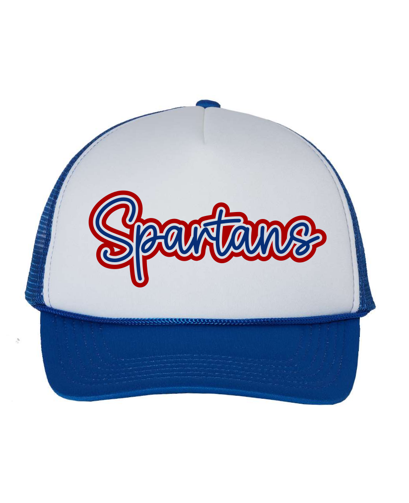 Spartans Foam trucker hat