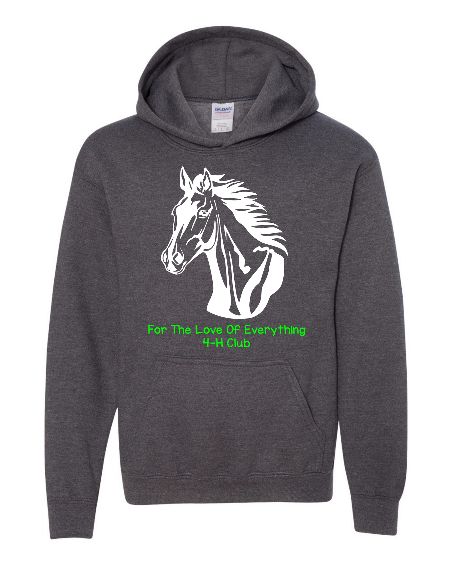 4-h horse hoodie