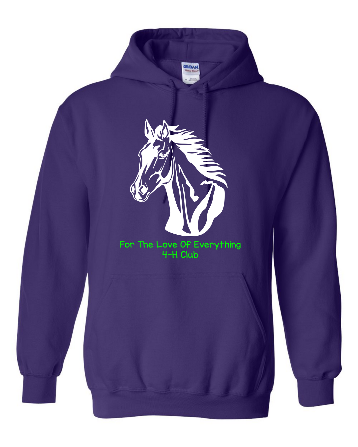 4-h horse hoodie