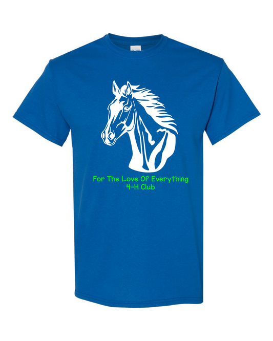 4-h horse TSHIRT