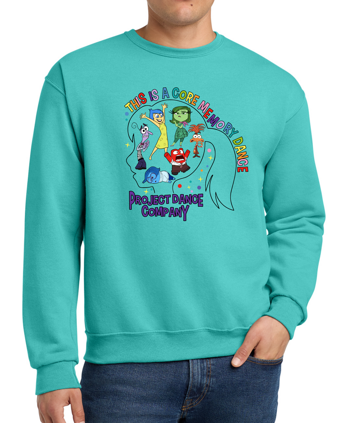 PDC production CREW SWEATSHIRT adult