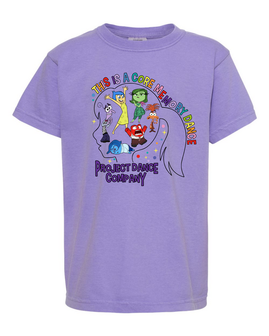 PDC production tshirt - YOUTH