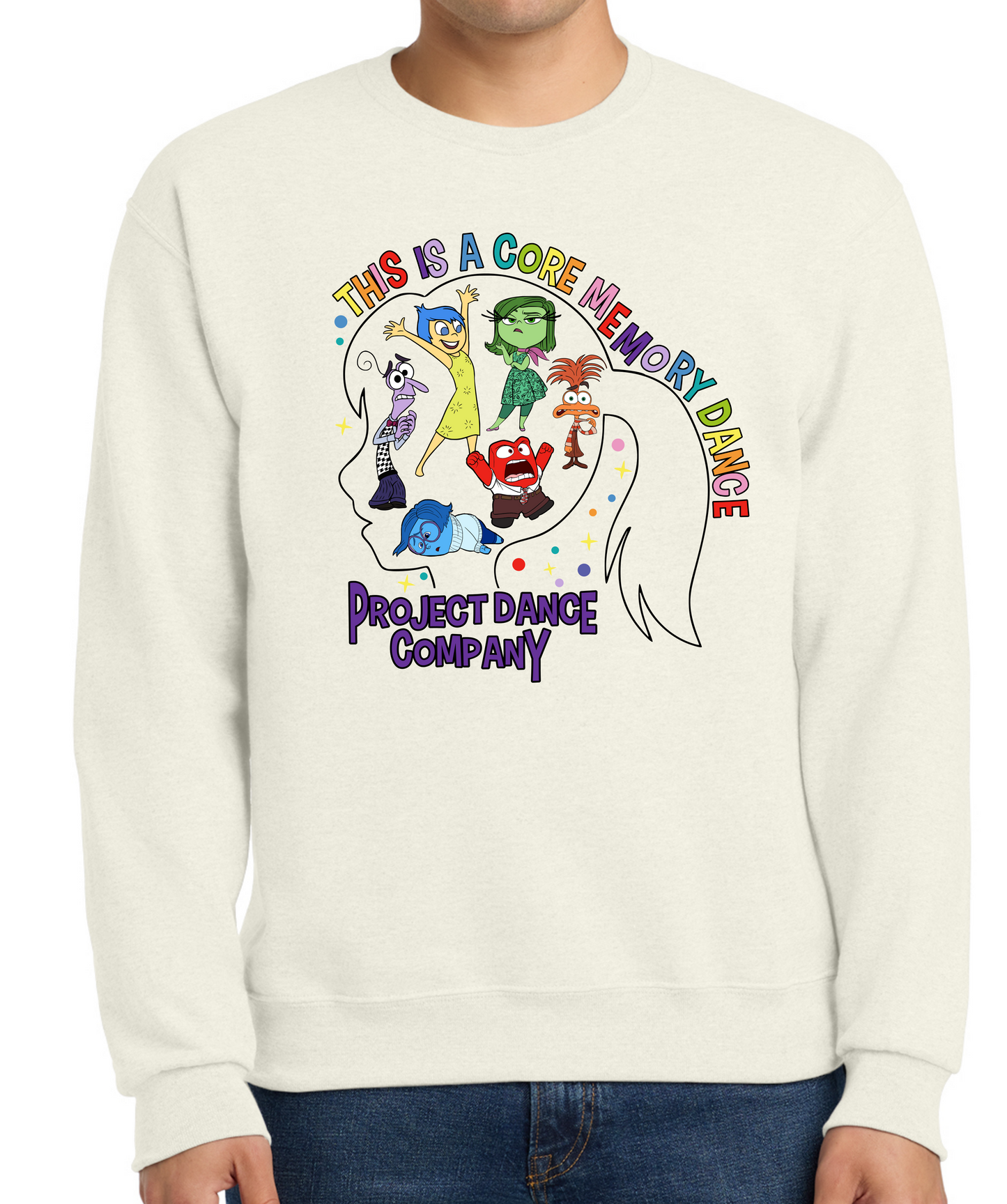PDC production CREW SWEATSHIRT adult