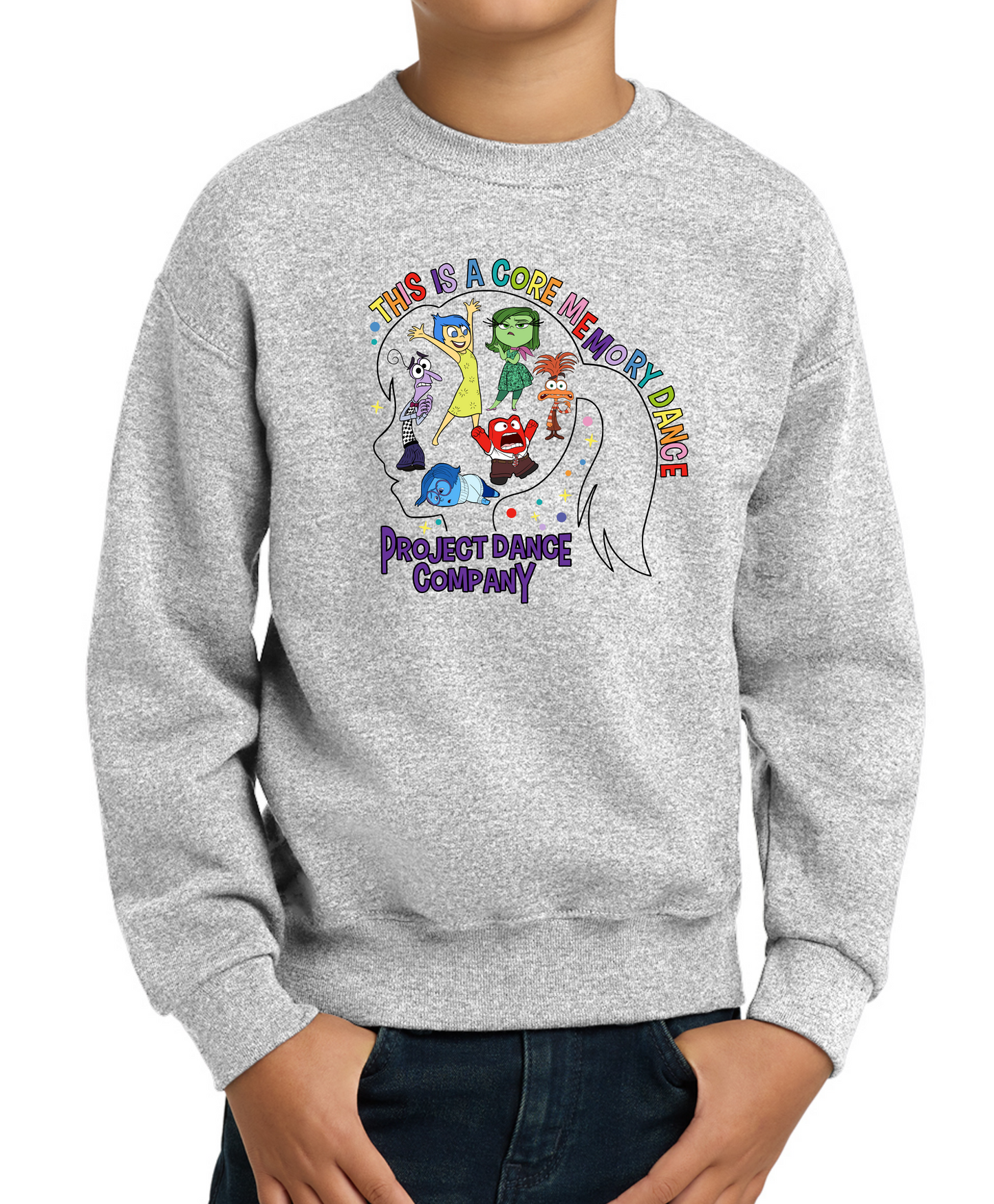 PDC production CREW SWEATSHIRT adult