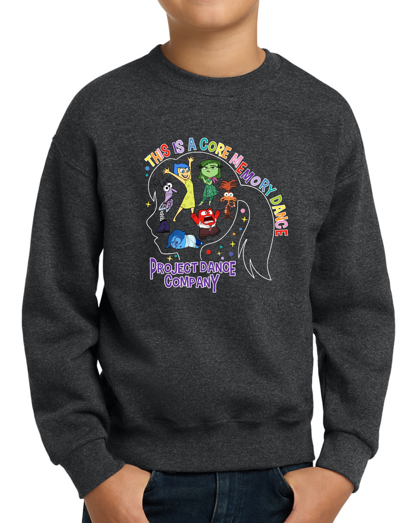 PDC production CREW SWEATSHIRT adult