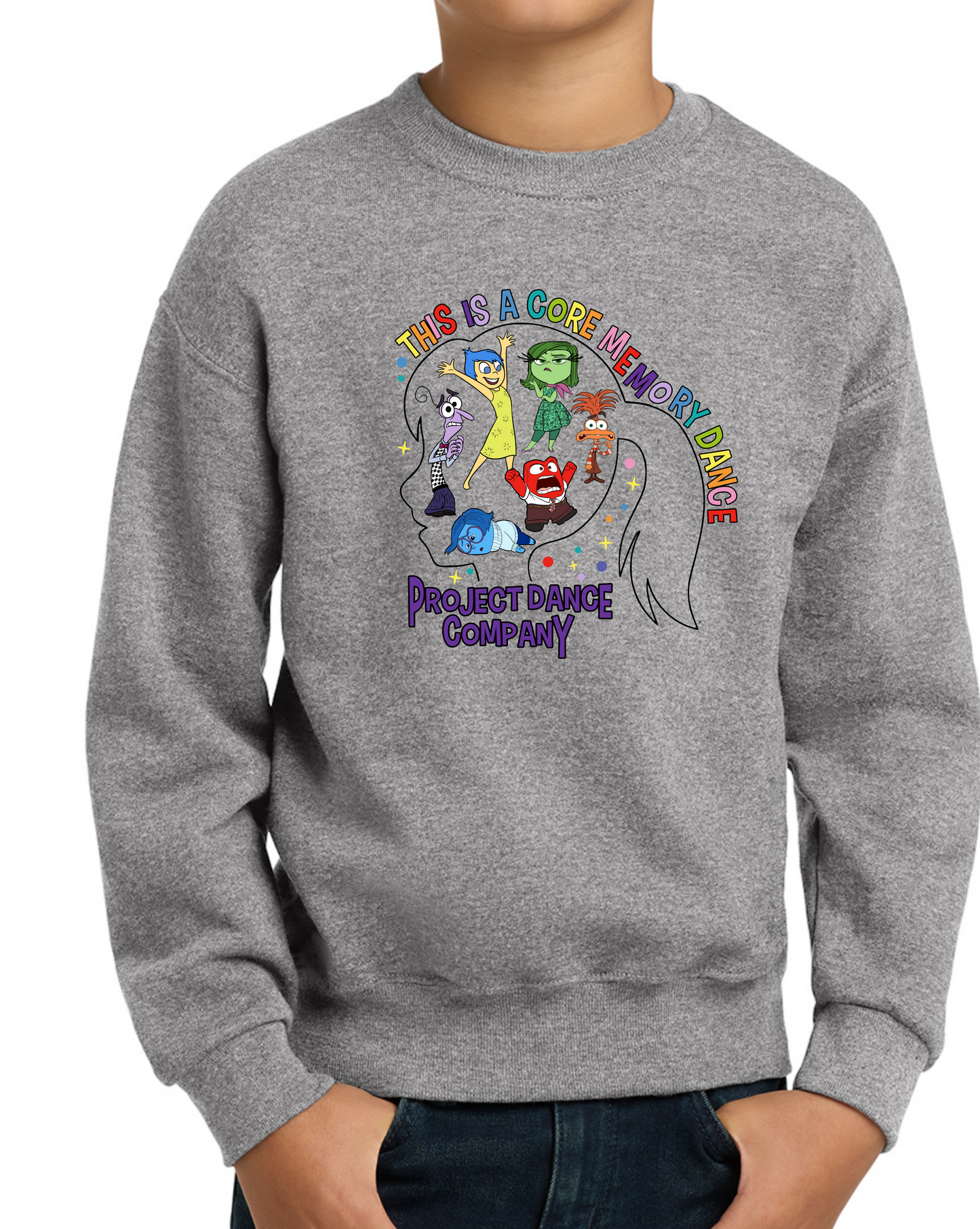 PDC production CREW SWEATSHIRT adult