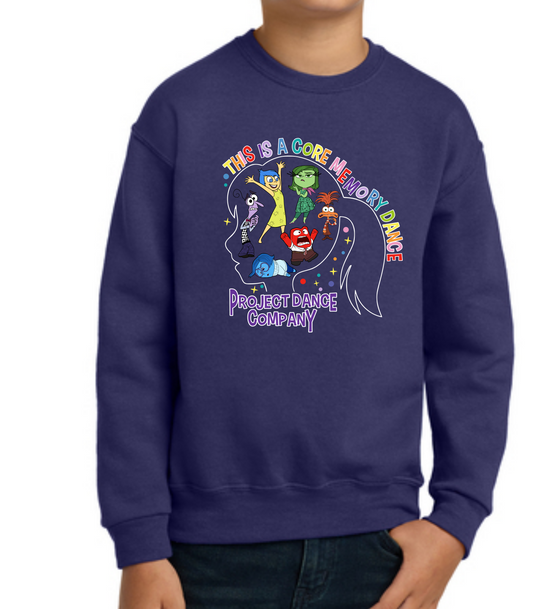PDC production CREW SWEATSHIRT youth