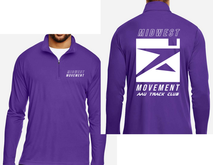 Midwest Movement Quarter-Zip Pullover MENS