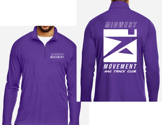 Midwest Movement Quarter-Zip Pullover MENS