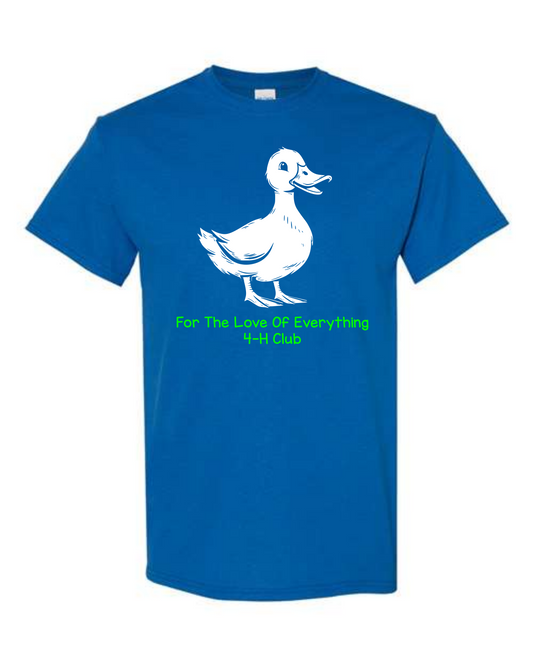 4-h Duck tshirt