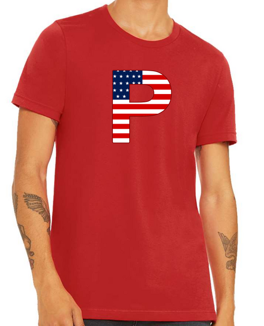 Patriots P flag