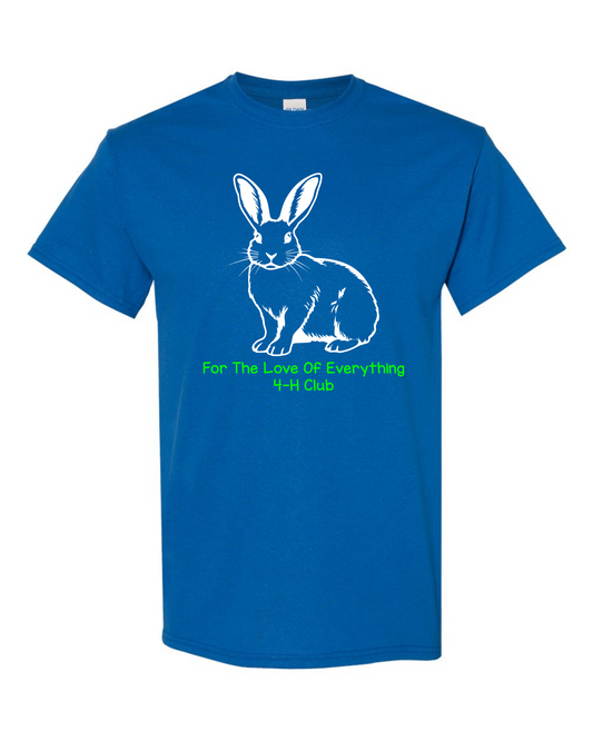 4-h Rabbit TSHIRT