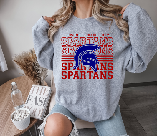 PTO BPC Spartan Stacked