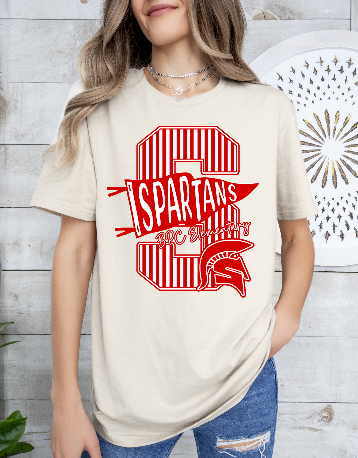 Elementary S Red design