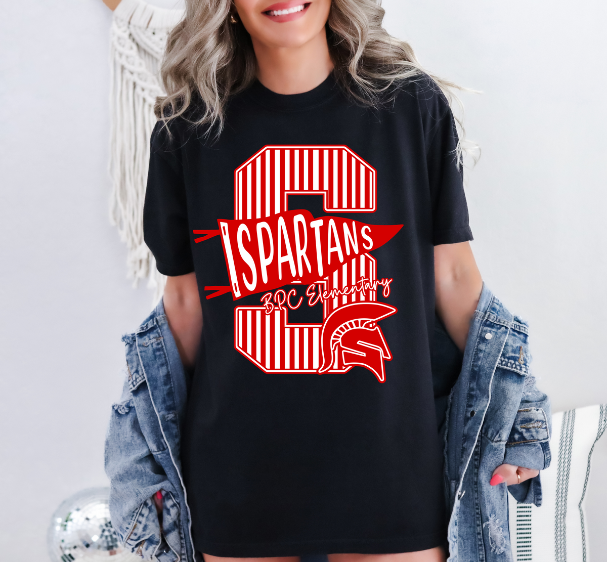 Elementary S Red design