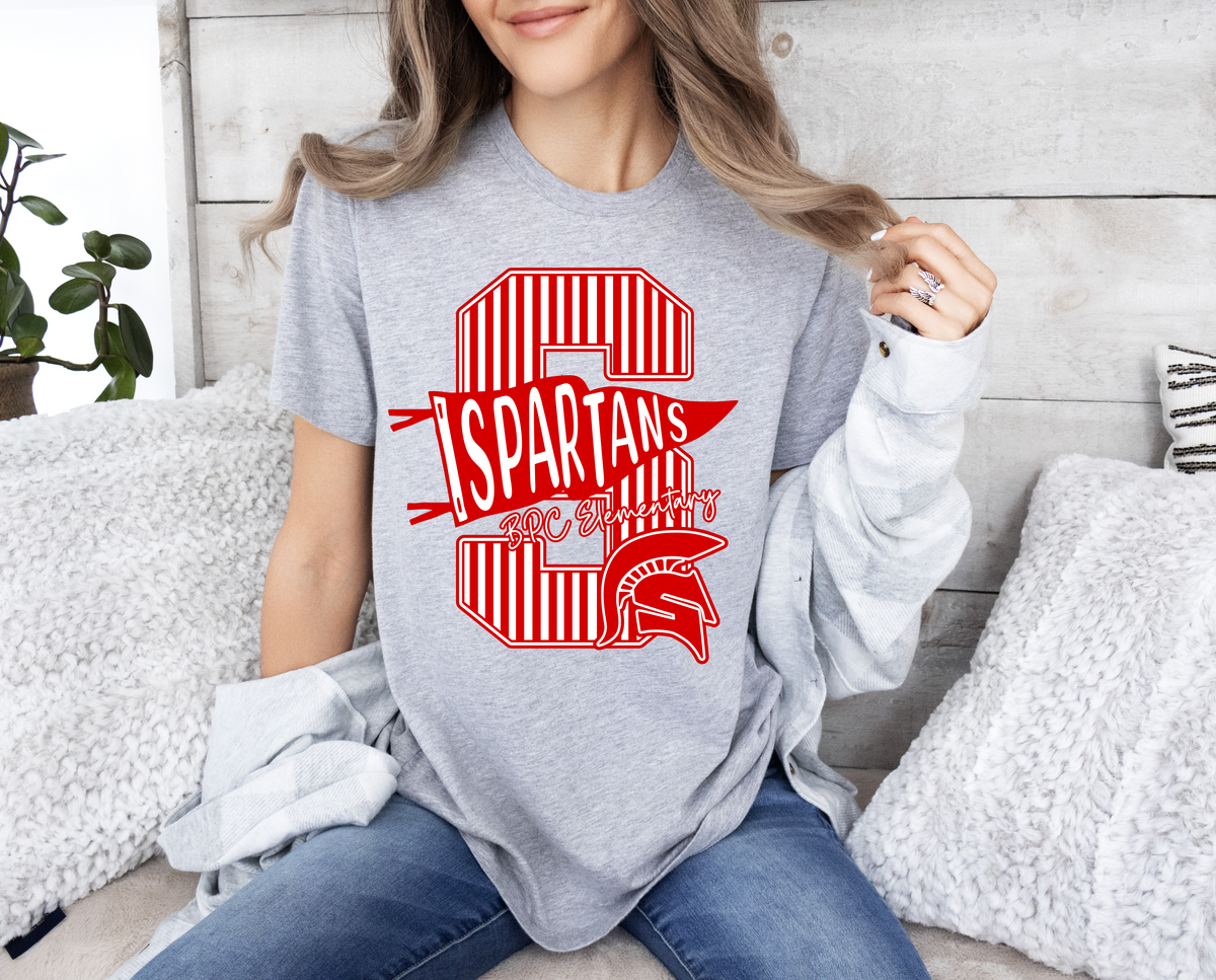 Elementary S Red design