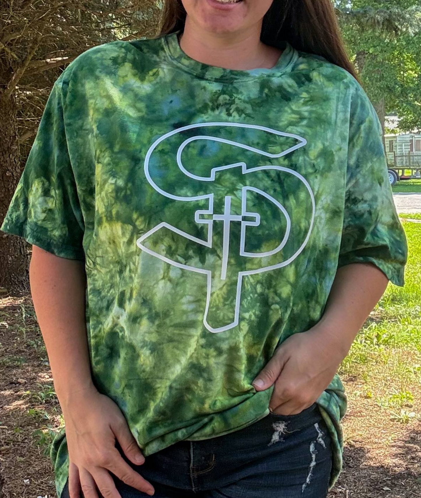St. Paul tie dye