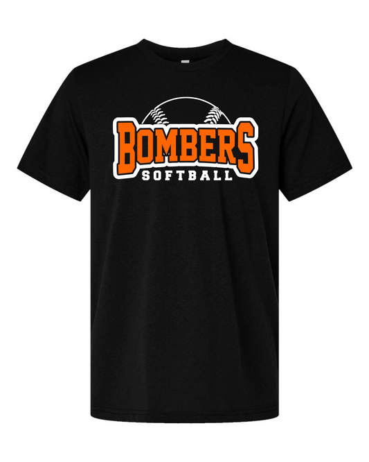 Bombers Softball Design 3
