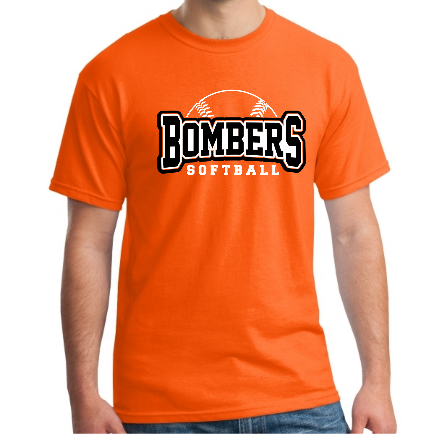 Bombers Softball Design 3