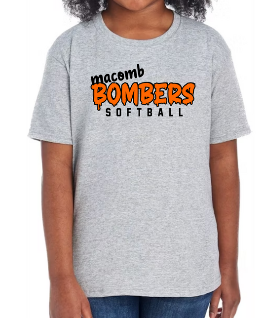 Bomber Softball Design 4