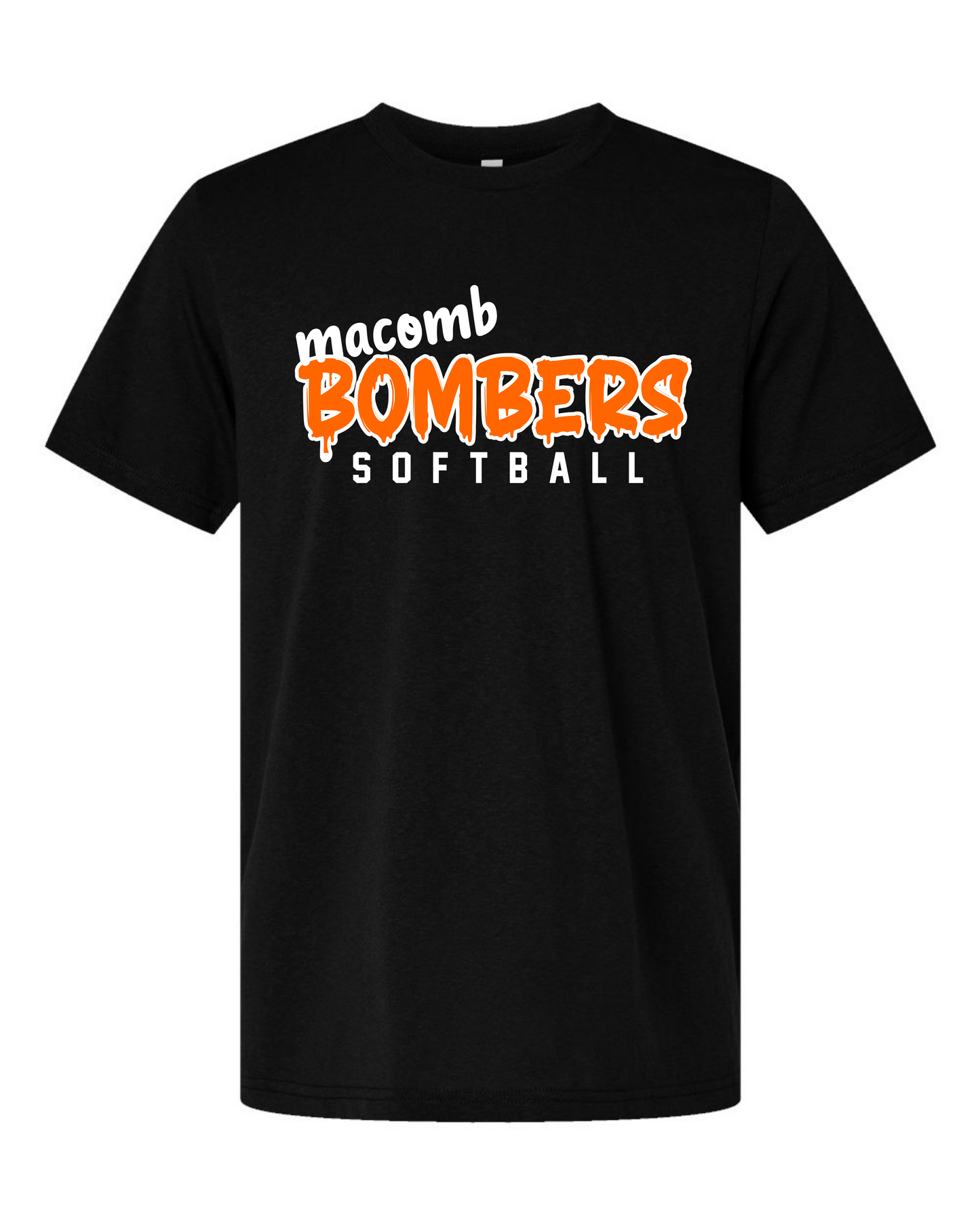Bomber Softball Design 4