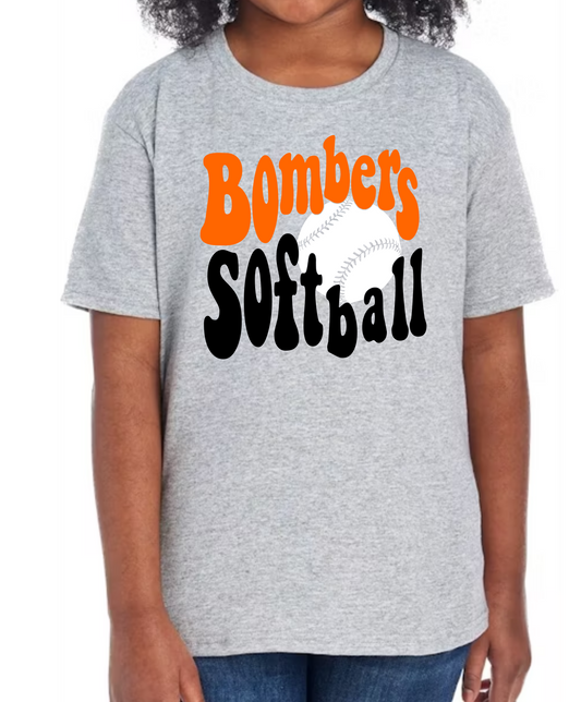Bombers Softball Design 6