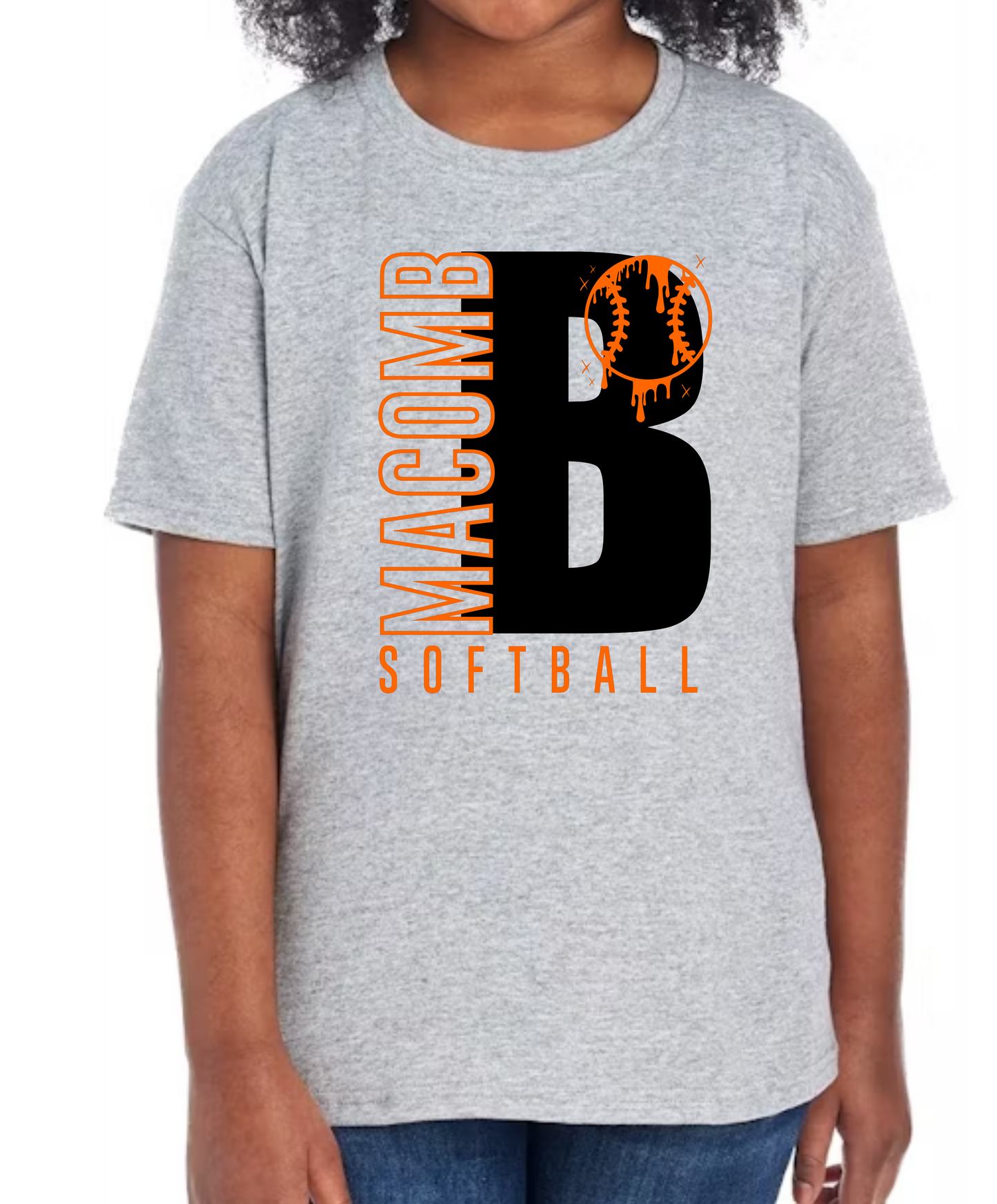 Bomber Softball Design 8