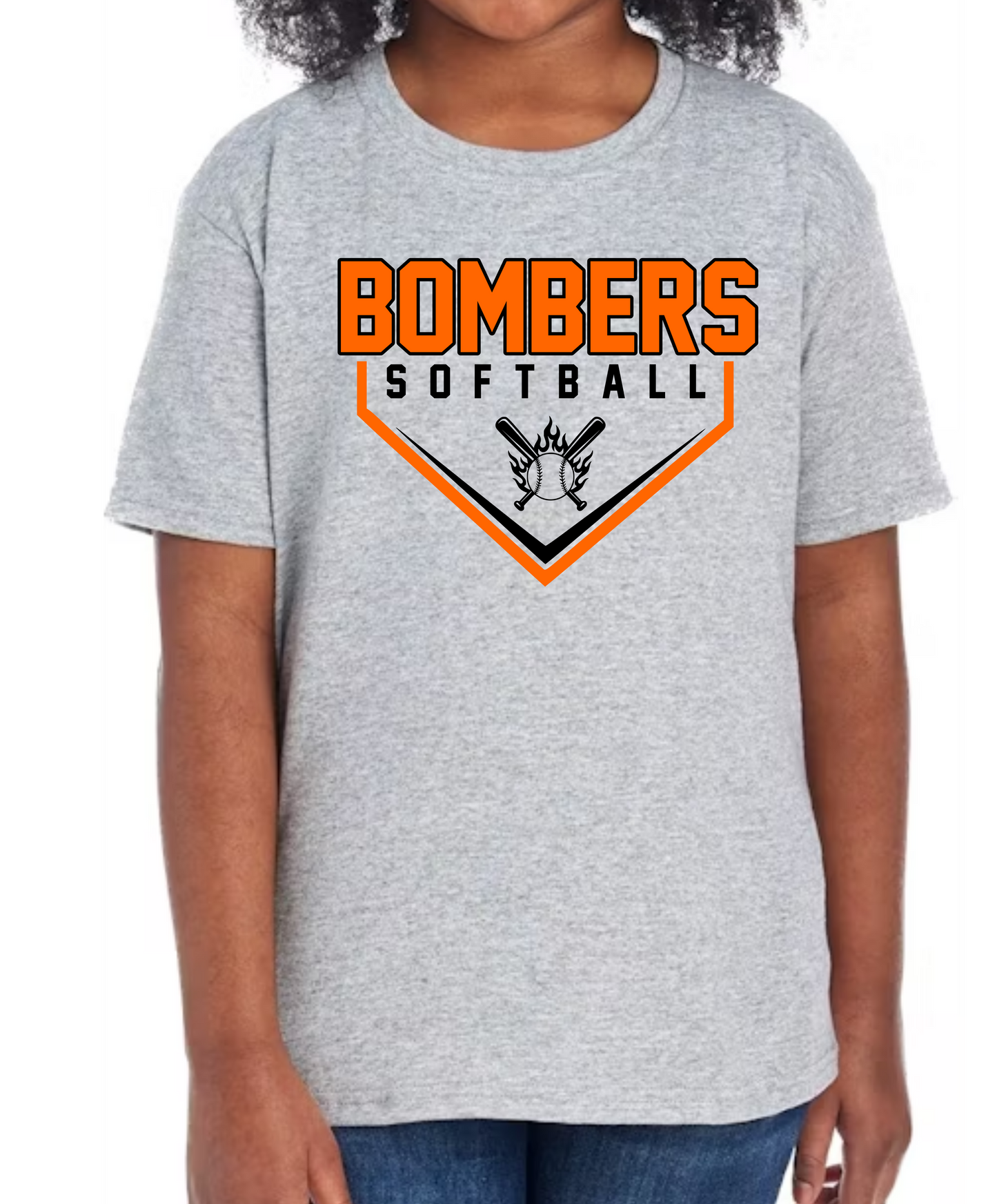 Bombers Softball Design 2