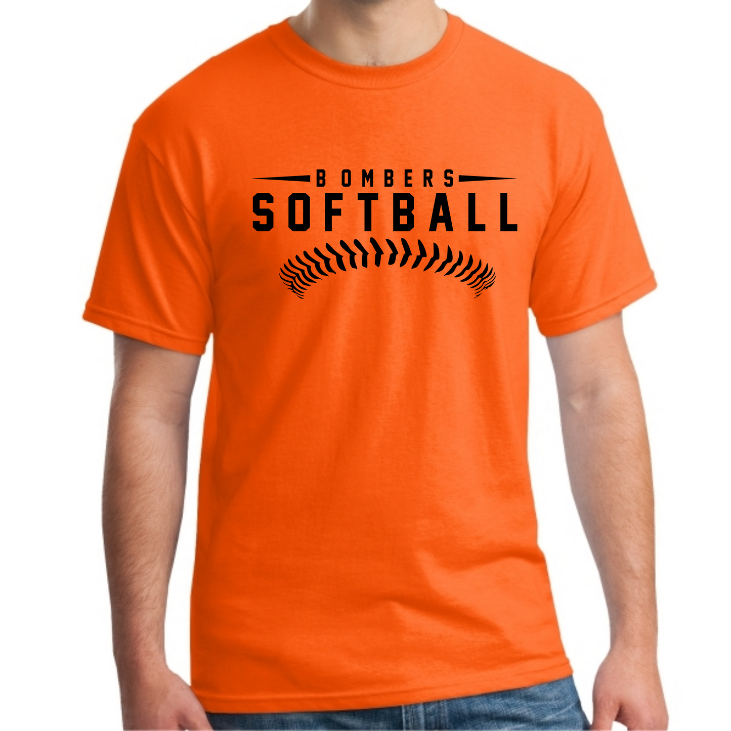 Bombers Softball Design 5