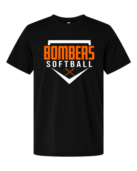 Bomber Softball Design 7