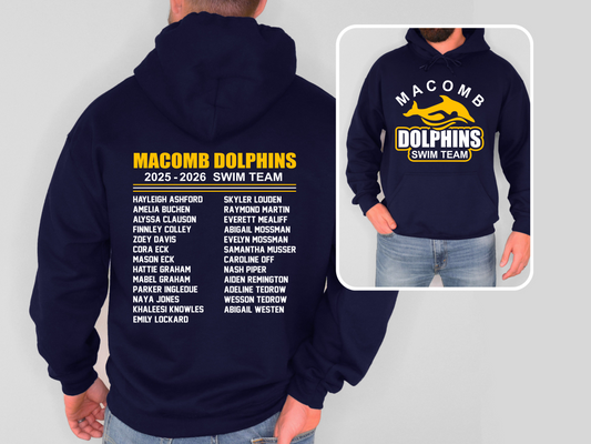 Dolphins 2026 Swim Hoodie