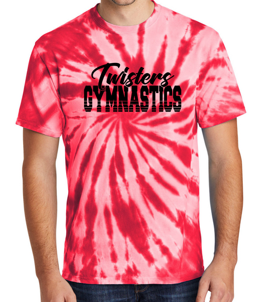 Twisters tie dye