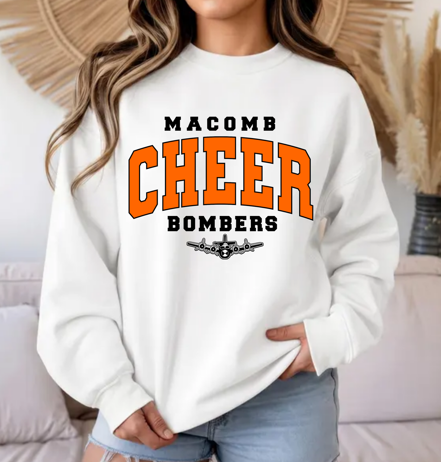 Bombers Cheer Design 3