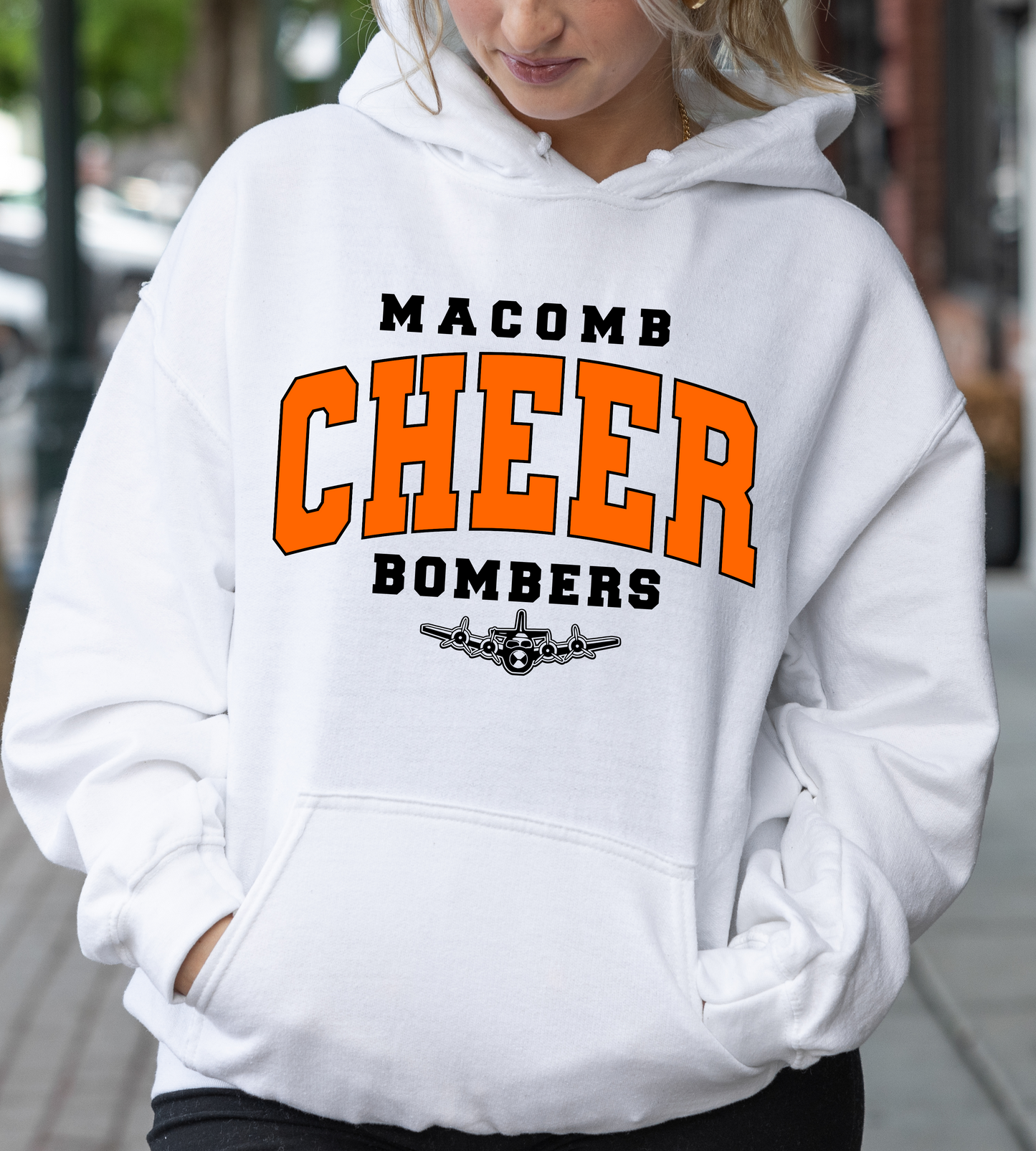 Bombers Cheer Design 3