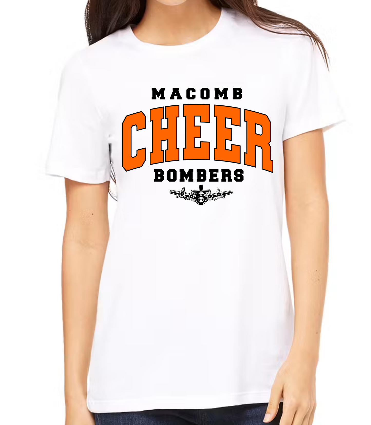 Bombers Cheer Design 3