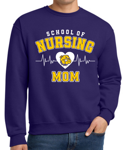 WIU Nursing Design mom