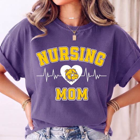 WIU Nursing Design mom