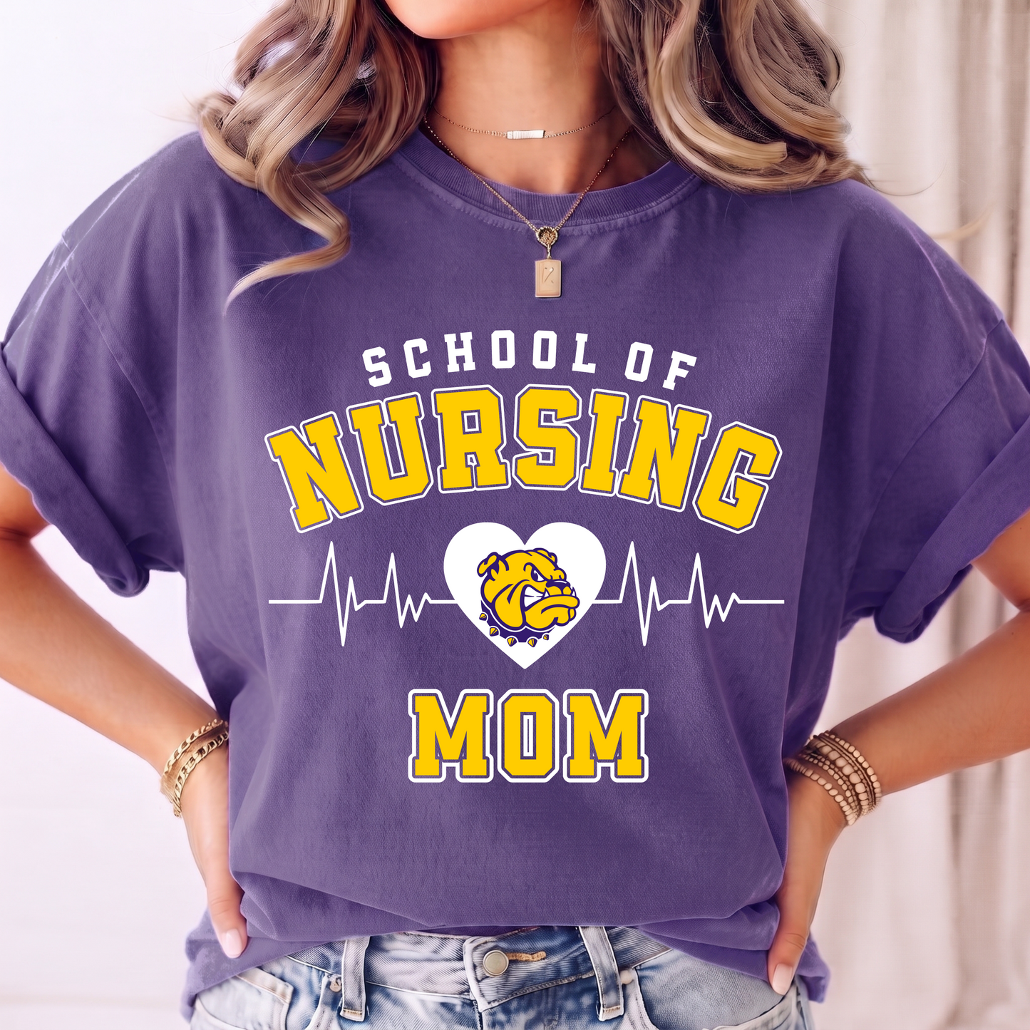 WIU Nursing Design mom